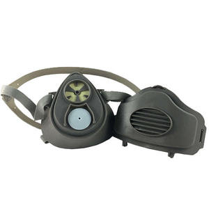 Masker Gas Sankang SK3200 <span class=keywords><strong>Respirator</strong></span> Setengah Wajah Filter P100 Anti-debu Anti-bau Katup Pernapasan untuk Area Polusi Industri - Product Image 4