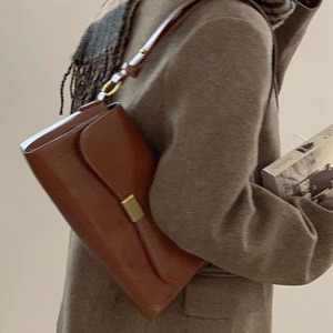 Bolso de Hombro y Bandolera Zenos Retro Commuter, Nuevo Bolso de Mano para Mujer con Textura de Alta Calidad - Product Image 3