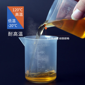 DIY <b>set</b> of 100ml plastic <b>measuring</b> <b>cup</b> with graduations, thickened, food-grade <b>measuring</b> <b>cup</b>, small <b>cup</b>. - Product Image 3