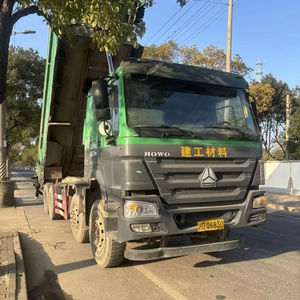 Camion benne d'occasion HOWO 8*4, prix avantageux, excellent état, camion benne HOWO d'occasion à vendre, 12 pneus - Product Image 1
