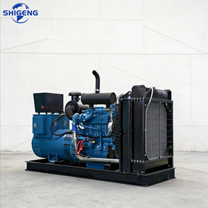 Generador de Arranque Automático/Remoto de 100KW, Enfriado por Agua, de Marco Abierto, 4 Cilindros, Turboalimentado, TSL-100GF, Alta Eficiencia - Product Image 1
