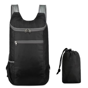Outdoor portable skin <b>bag</b>, shoulder-style, lightweight, foldable, sports backpack, travel <b>bag</b>, gift <b>bag</b>. - Product Image 1