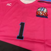 T-shirt de haute qualité à séchage rapide, avec blocs de couleur, numéro et logo personnalisés, pour les compétitions de volley-ball, vêtements de sport d'équipe