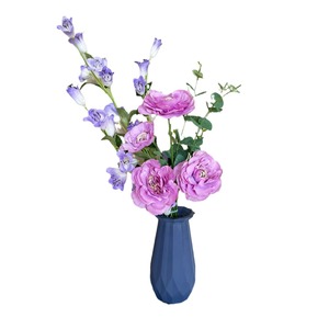 Meiyu Craft Flower Factory, bouquet de fleurs artificielles en soie, hortensia réaliste, accessoires de décoration pour mariage et maison - Product Image 5