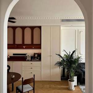 Customized Medieval Style Woven Rattan <b>Wooden</b> <b>Storage</b> <b>Cabinets</b> Dining and Living Room Furniture - Product Image 3