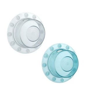 Cubierta de drenaje de desbordamiento de baño sin fondo para bañera, Spa y accesorios de baño, bloque de drenaje, tapón de agua, baño de 6,1 "de diámetro transparente - Product Image 2