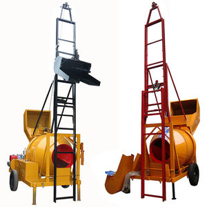 Obral <span class=keywords><strong>Mixer</strong></span> Beton Bertenaga Diesel Pengangkat Tangga untuk Gaya Kenya - Product Image 2