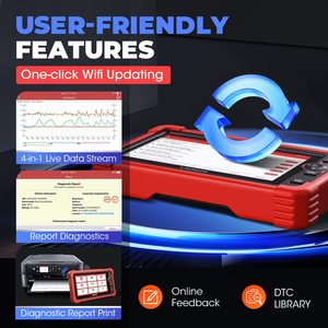 Escáner OBD2 Bidireccional Launch <span class=keywords><strong>X431</strong></span> Creader CRP919X Compatible con Codificación ECU, Actualización CAN FD/DoIP del <span class=keywords><strong>CRP909X</strong></span> - Product Image 3