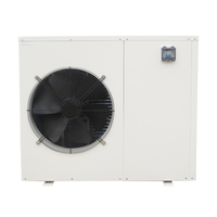 Pompe à chaleur électrique pour piscine à courant continu avec échangeur de chaleur en titane 10-18KW contrôlée par application