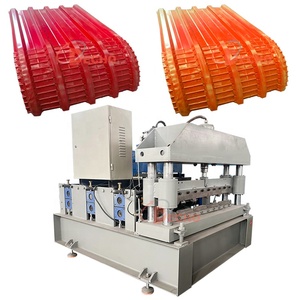 Xây dựng vòm mái Bảng điều khiển cong cong tấm cuộn tạo thành máy - Product Image 1