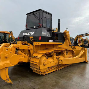 SHANTUI SD22 d'occasion Bulldozer sur chenilles 220HP avec ripper Prix Fabriqué en Chine SD22 à vendre - Product Image 2