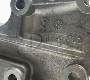 OE 1807L6 <span class=keywords><strong>Citroen</strong></span> Elysee (ancien modèle) Elysee (nouveau modèle) 1.6 AT support moteur (en bas à droite) (aluminium) (marque Datwy) - Product Image 5