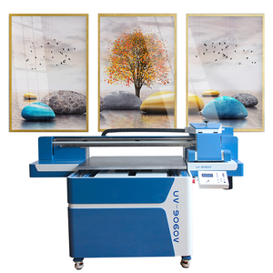 2025 nóng bán tự động máy in UV nhiều màu kỹ thuật số 9060 phẳng máy in định dạng rộng máy in cho bán buôn - Product Image 5