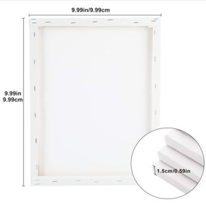 Pintura Personalizada de Fotos/Retratos de Boda, Salida HD <span class=keywords><strong>en</strong></span> Lienzo Blanco, Textura Garantizada Fangtai FT-5, Marco de Madera Maciza - Product Image 1