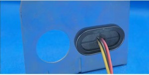 Kits de revestimiento de cables de varios tamaños, negros y blancos, para gabinetes, con ojales de goma - Product Image 4