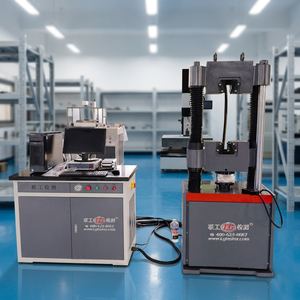 Máquina de Ensayo de Flexión de 3 Puntos para Placas de Acero con Potencia Hidráulica de 1000 kN, ASTM <span class=keywords><strong>E190</strong></span> - Product Image 1