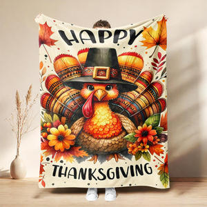 Manta Decorativa para Sofá, Diseño Personalizado, 100% Poliéster Tejido, Decoración para Fiestas, Manta de Algodón para Halloween, Venta al Por Mayor - Product Image 6