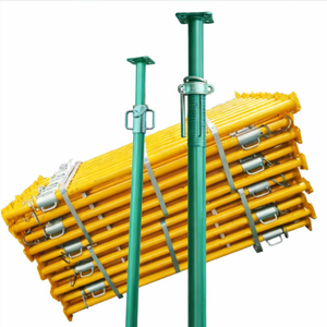 دعامات سقالات فولاذية مجلفنة قابلة للتعديل، دعامات تدعيم ثقيلة التحمل ذات قدرة تحمل عالية للاستخدام في البناء، رافعة دعم السقالات - Product Image 4