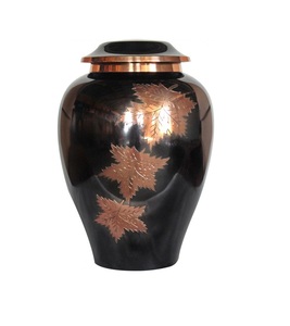 Urnas de cremación hechas a mano para adultos, urnas de cremación hechas a mano para cenizas de adultos para funerario o hogar - Product Image 1