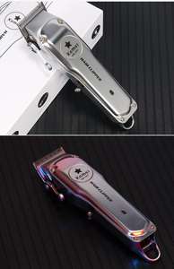 ماكينة تشذيب كهربائية قابلة لإعادة الشحن <span class=keywords><strong>Kemei</strong></span> عالية الأداء T-Blade - Product Image 5