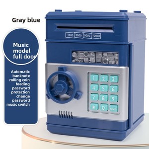 Số lượng lớn ngân hàng tiền điện tử với mã Pin | BPA-free nhựa ATM Piggy cho trẻ em tiết kiệm - Product Image 2