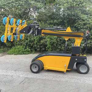 Ascenseur télescopique <span class=keywords><strong>Mini</strong></span> CE équipement de levage mur-rideau verre manipulateur grue petite grue de levage manipulateur de verre - Product Image 4