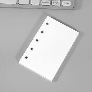 M5 A8 <span class=keywords><strong>Notebook</strong></span> 5-Ring Recarga Papel forrado Hojas sueltas Papel en blanco reemplazable para estudio Diario escolar Suministros - Product Image 2