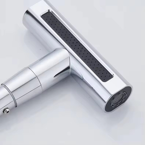 Grifo <span class=keywords><strong>de</strong></span> <span class=keywords><strong>Cocina</strong></span> Monomando Clásico Moderno <span class=keywords><strong>de</strong></span> Acero Inoxidable con Caño Extraíble <span class=keywords><strong>para</strong></span> Agua Fría y Caliente - Product Image 4