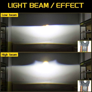 Sanvi New D3 Plug and Play 3.0 Inch <b>Led</b> Project Headlights with 56W 6000K <b>LED</b> <b>Projector</b> Lens Suitable for Toyota BMW - Product Image 5