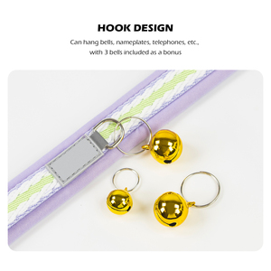 <span class=keywords><strong>Collar</strong></span> de nailon ajustable personalizado con forro de capa de aire suave para antipérdida a prueba de explosiones para suministros para mascotas de perros medianos y grandes - Product Image 3