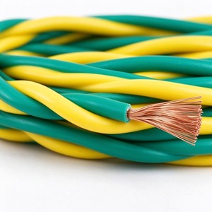 Cable Solar Bett, Cable Eléctrico Flexible con Aislamiento de PVC y Núcleo de Cobre, Revestimiento de PE, Conductores Trenzados de 3 Hilos, 100 Pies, para Computadoras - Product Image 3