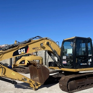 Excavadora CAT312D2GC Usada de Alta Calidad, Modelo 2020, Capacidad de Cazo de 0.5m, Peso Operativo de 12 Toneladas, Bomba Hidráulica y Rodamientos Incluidos - Product Image 2