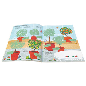 Haute qualité enfants libération papier autocollant livre mignon dessin animé fruits légumes réutilisable autocollant livre pour les enfants - Product Image 2