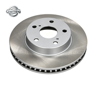 Disque de frein avant ventilé 435120K120 pour Toyota Hilux Vigo 2005-2015, pièces détachées automobiles en gros, directement de l'usine