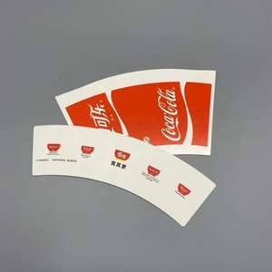 Vaso de Papel con Revestimiento de PE de Doble Cara, Impreso, de Grado Alimenticio, Precio de Fábrica, para Uso con Fideos, Bocadillos y Ensaladas - Product Image 2