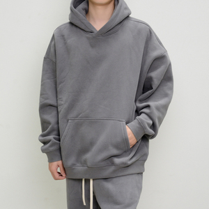 Oem Customized Graphic Plus Size Women's Oversize Blank Puff Printing Hoodie Set <b>Men's</b> Hoodies&<b>Sweatshirts</b> Wholesale - Product Image 5