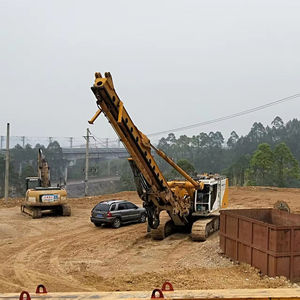 Proveedor Chino, Precio de Fábrica, Marca Alemana BAUER BG38, Máquina Perforadora Rotativa, Máquinas Usadas para Perforación - Product Image 1