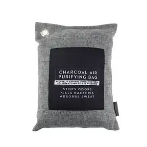 Charcoal bags odor absorber suppliers bamboo charcoal air purifying bag for shoe