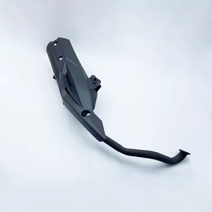 Pièces d'essence de système d'échappement de silencieux de moto pour le réservoir GY6 150CC accessoires de moto - Product Image 4