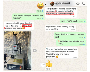 Máy khắc <span class=keywords><strong>laser</strong></span> gốm sứ độ chính xác cao, công suất <span class=keywords><strong>laser</strong></span> dùng cho gỗ, giấy, cao su, MDF, pha lê, da không phải kim loại - Product Image 5