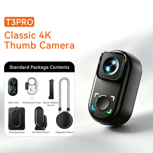 Caméra Sportive Mini WiFi T3PRO 4K Étanche Grand Angle CMOS 1080P pour Enregistrement, Vente en Gros à Prix Abordable - Product Image 3