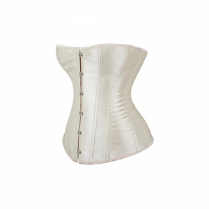 Corsé Moldeador para Mujer con Logotipo Personalizado, de Seda y Poliéster, Transpirable, Control Medio, Reversible, con Espalda de Encaje, Top de Moda - Product Image 1