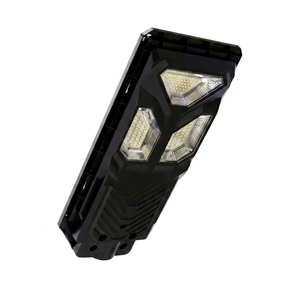 ไฟถนนโซลาร์เซลล์ 300W LED IP67 ติดผนัง ตัวเรือน ABS 6000K แสงเดย์ไลท์ ได้รับการรับรองมาตรฐาน CE แผงโซลาร์เซลล์แบบโมโนคริสตัลไลน์ซิลิคอน รับประกัน 2 ปี - Product Image 1