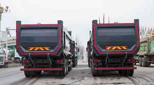 Nouveau Camion Tracteur d'Occasion 4X2 6X4 8X4 Diesel 450HP Sinotruk HOWO T7 pour le Transport Minier, du Sable et du Bois, Camion Benne Lourd - Product Image 6