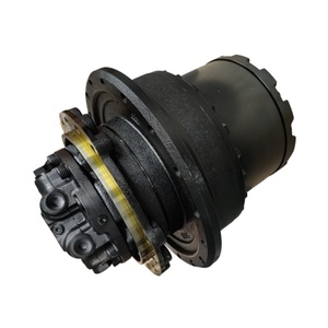 Moteur de translation robuste à couple élevé série HMGF HMGF57 HMGF57AA HMGF57LA, moteur à piston axial pour engins de terrassement - Product Image 4