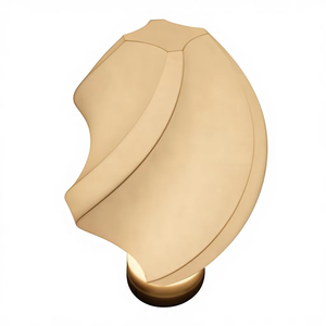 Lampu Meja LED Kristal Cetak 3D USB Isi Ulang Kontrol Sentuh Lampu Malam Meja 3 Warna Pencahayaan Desain Kustom - Product Image 4