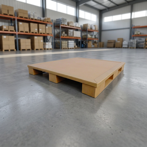 Lámina Deslizante Industrial Reciclable de una Sola Cara para Almacenamiento en Almacenes, Manejo de Carga, Logística, Transporte y Embalaje Sostenible - Product Image 1