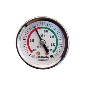 เกจวัดความหนาแน่นของก๊าซตัวเชื่อมต่อยาว80มม.-0.1ถึง0.15MPA <span class=keywords><strong>SF6</strong></span> - Product Image 1