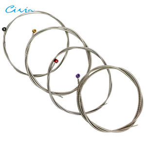 Dễ Dàng Cài Đặt Chuyên Nghiệp Chống Gỉ Tráng Màu Bóng End Số Lượng Lớn Hợp Kim Niken Điện Bass Guitar 4 Strings - Product Image 2