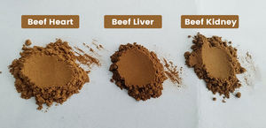 Healthife lal yeni zelanda dondurularak kurutulmuş çim beslenen sığır Uterus tozu - Product Image 5